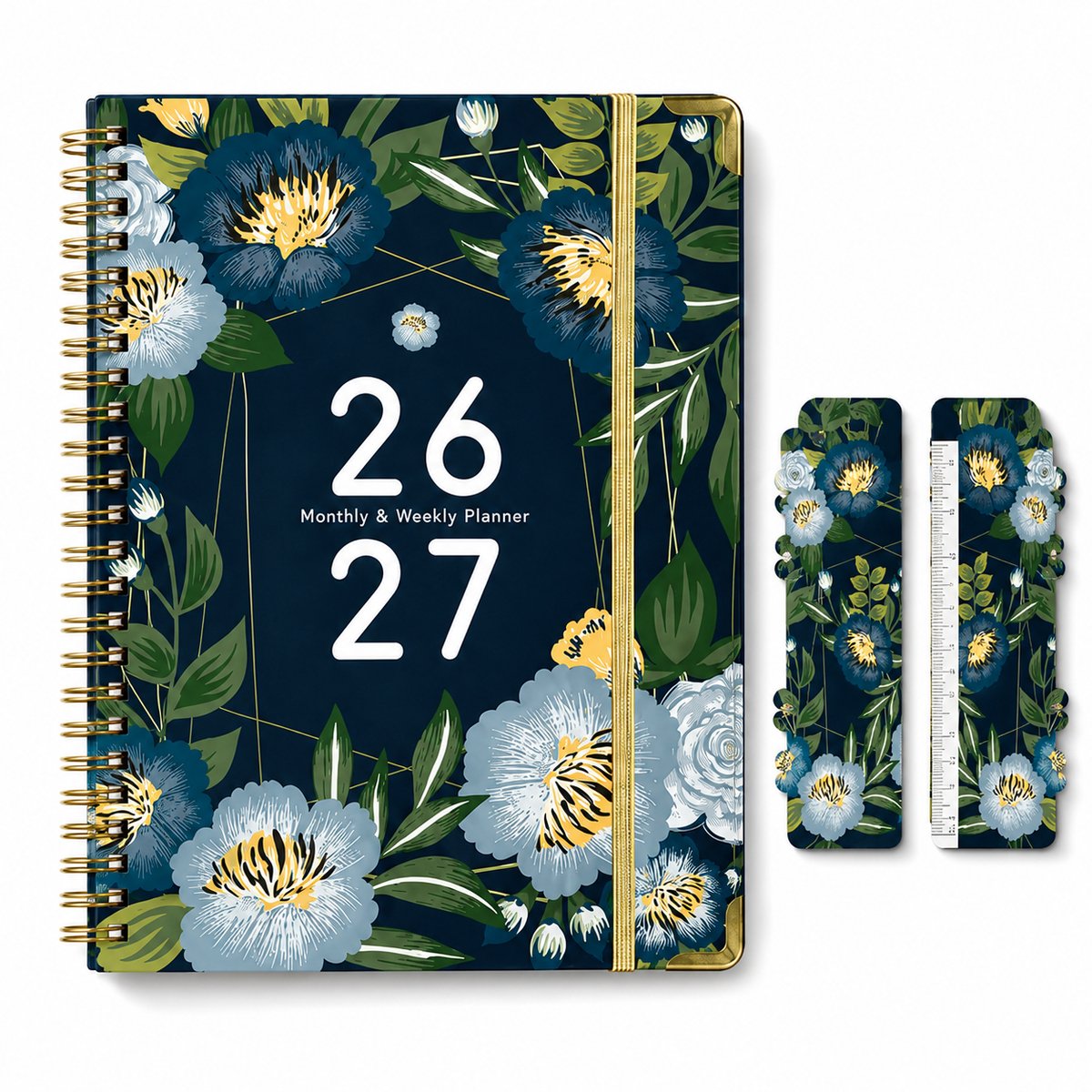 VHV - Agenda voor Studenten 2026-2027 - Weekplanner met Maandtabs - Voor Colleges en Deadlines