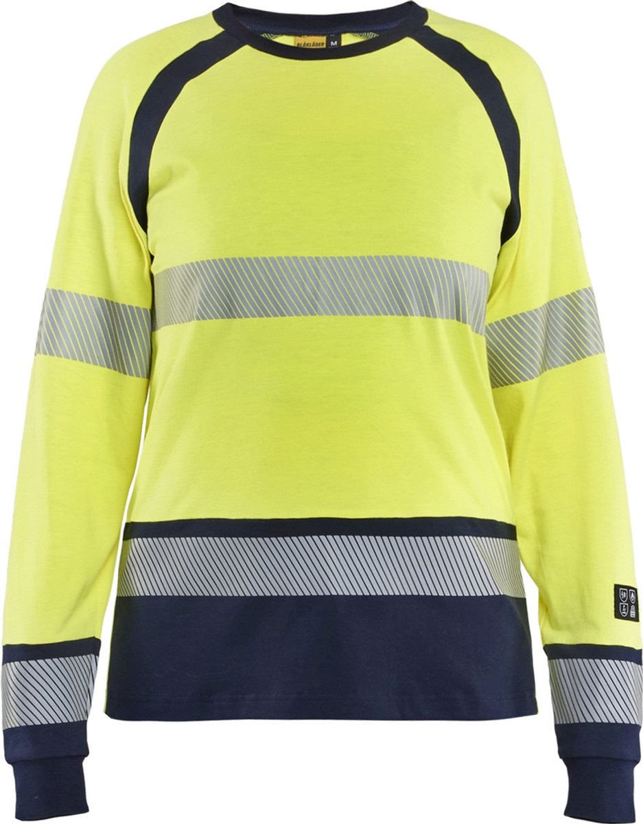 Blåkläder Dames Longsleeve Multinorm T-shirt met lange mouwen 34371737