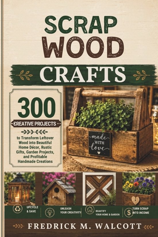 Scrap Wood Crafts - cover