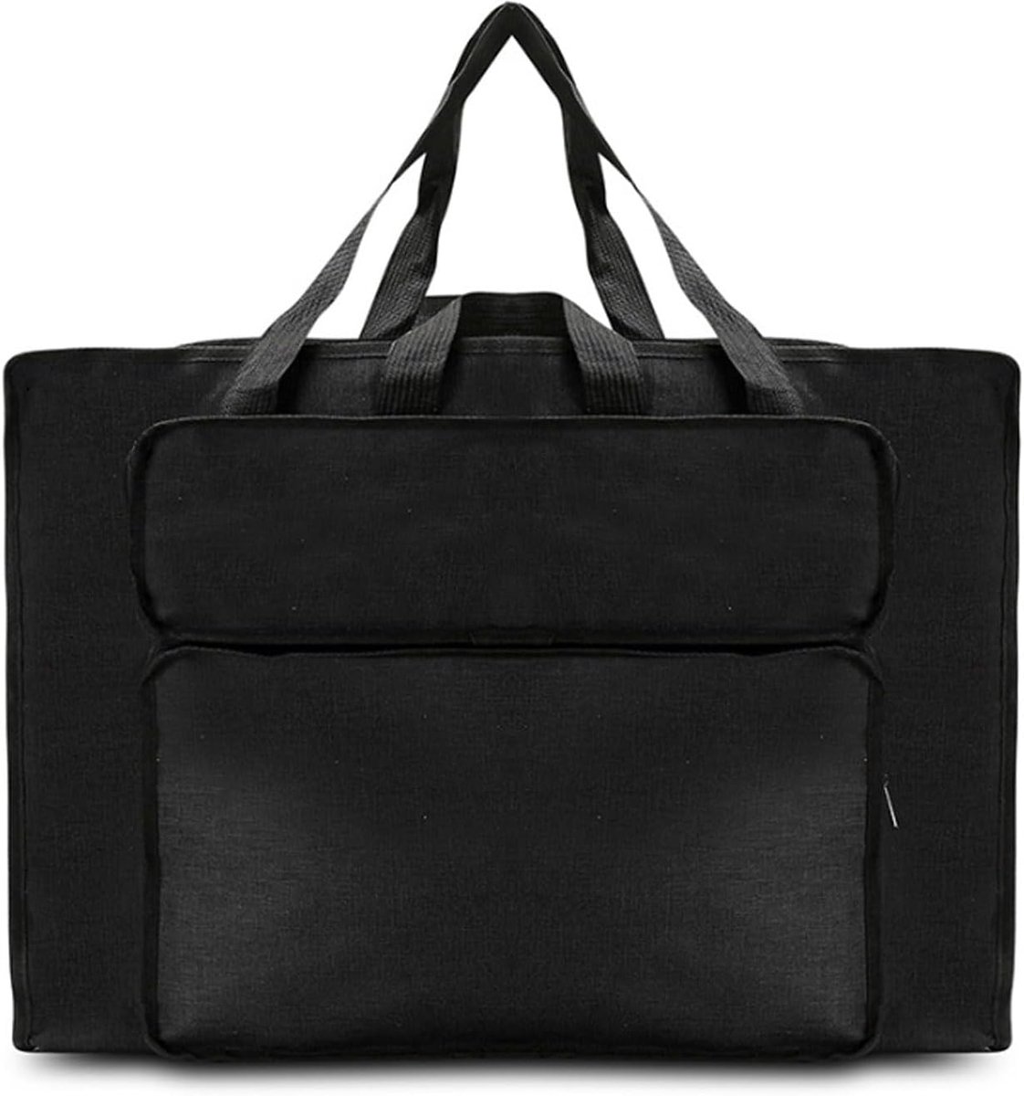 SnelShoppen - Waterdichte A2 Tekenmap - Multifunctionele Opbergtas voor Kinderen - Kunstenaarsfolder met Handvatten - Lichtgewicht Nylon - Geschikt vo