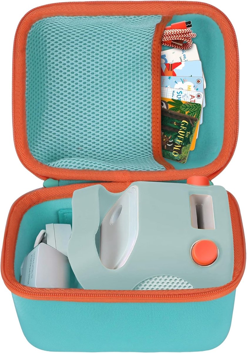 Lebakort hard case compatible with Yoto Player Kids Speaker Kids Audio Music Children Player Audiobook Cards Radio - ShopVlot