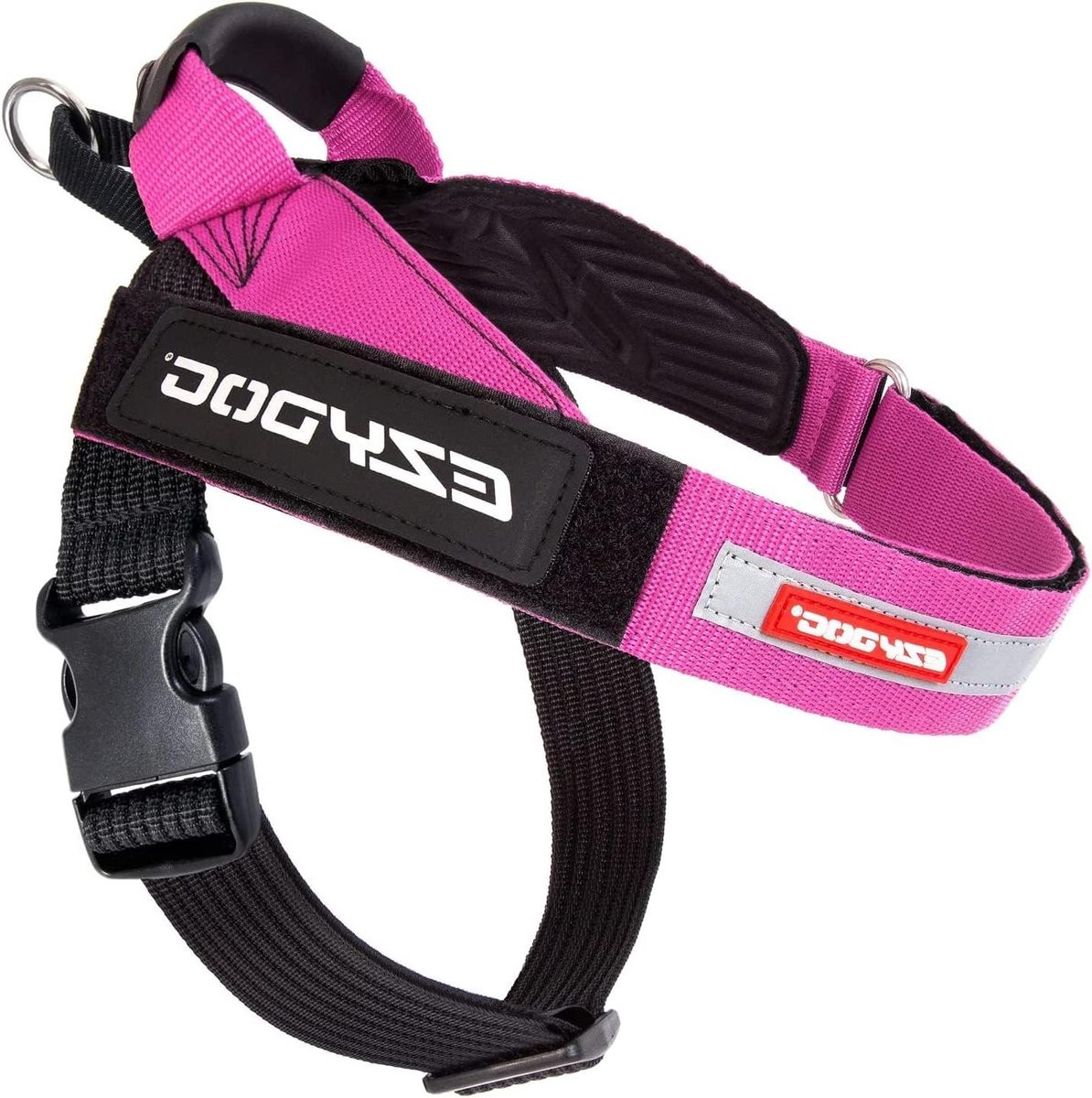 Honden Tuigje - Harnas Hond - Veilig Wandelen - Ergonomisch Ontwerp - Maat Klein - Roze