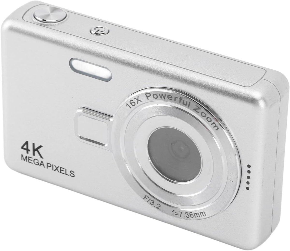 SnelShoppen - Digitale Camera 50MP 1080P 16X Digitale Zoom Autofocus Video Camera met 2.4 Inch Scherm, Compacte Antischok Camera voor Studenten en Kin