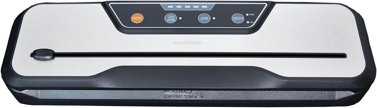 Vacuümsealer Apparaat - Vacumeerapparaat Voedsel - Levensmiddelen Vers Houden - Volautomatisch Bedieningspaneel - 30 cm Af te dichten - Grijs