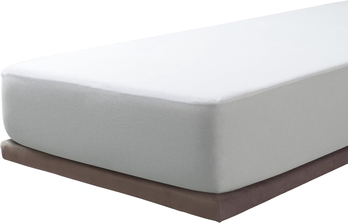 SnelShoppen - Matrasbeschermer 140x190/200 cm Waterdicht Ademend Oeko-Tex Gecertificeerd Absorberend Topper voor Kinderen en Volwassenen