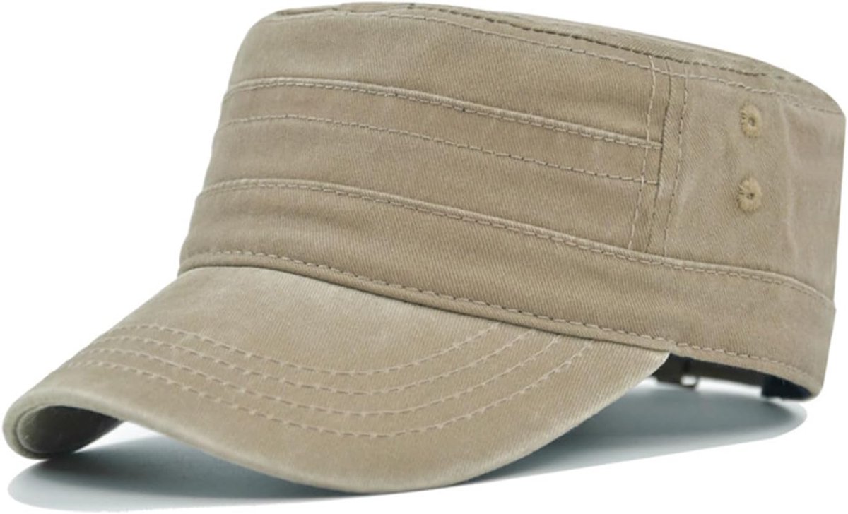 Army Cap Unisex Militaire Stijl Leger Hoed Cadet Leger Militaire Flat