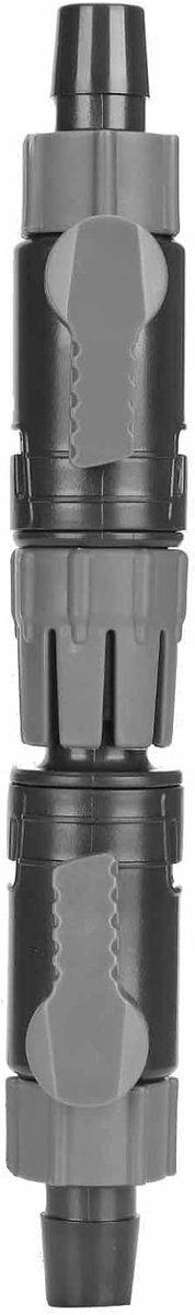 Aquarium Fish Tank Slang, Quick Release Dubbele Kraan Connector, Aquarium Filter voor Zoet Water, Zout Water(K-16/22mm)