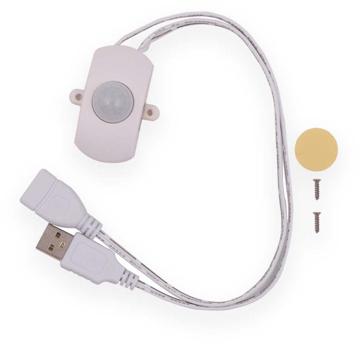 Sensor Schakelaar 5A USB 5-24V Mini LED Strip Automatische Sensor Schakelaar voor LED Strip Licht