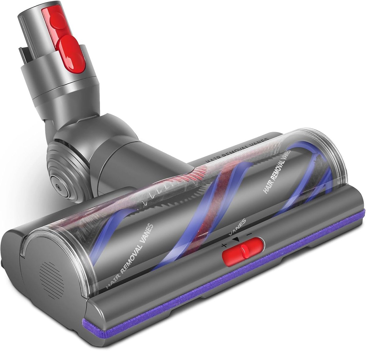 V8 High Torque borstel voor Dyson V11 V8 V15 V10 V7 reserveonderdelen voor Dyson | Gemotoriseerde borstelkop voor Dyson elektrische stofzuiger, accessoires voor vloeren, parket, harde vloeren, tapijten