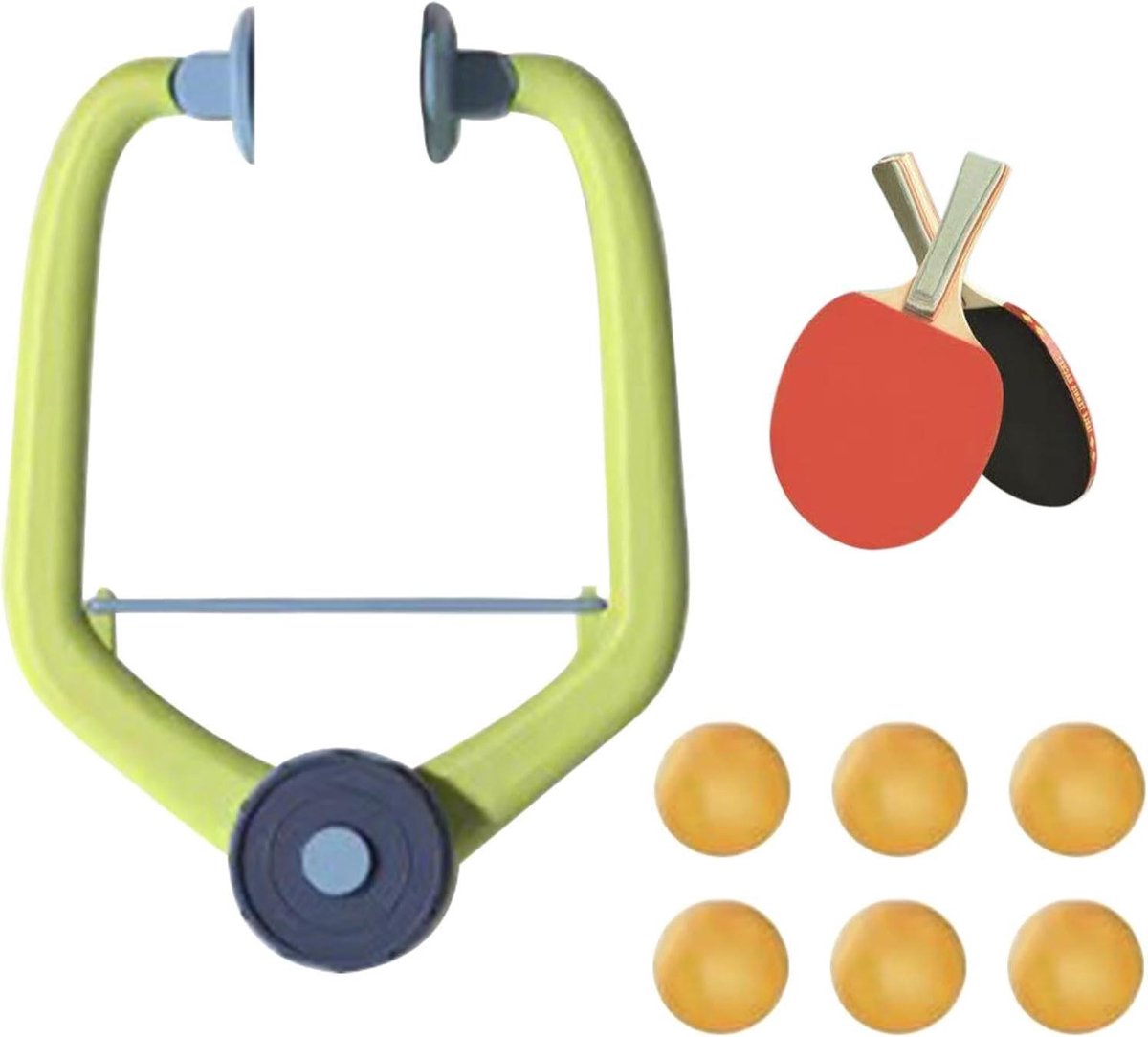 Tafeltennisspel Deuropening - Tafeltennis Trainer - Binnen Sporten - Eenvoudige Installatie - 28 x 20 x 6.5 cm - Niet gespecificeerd