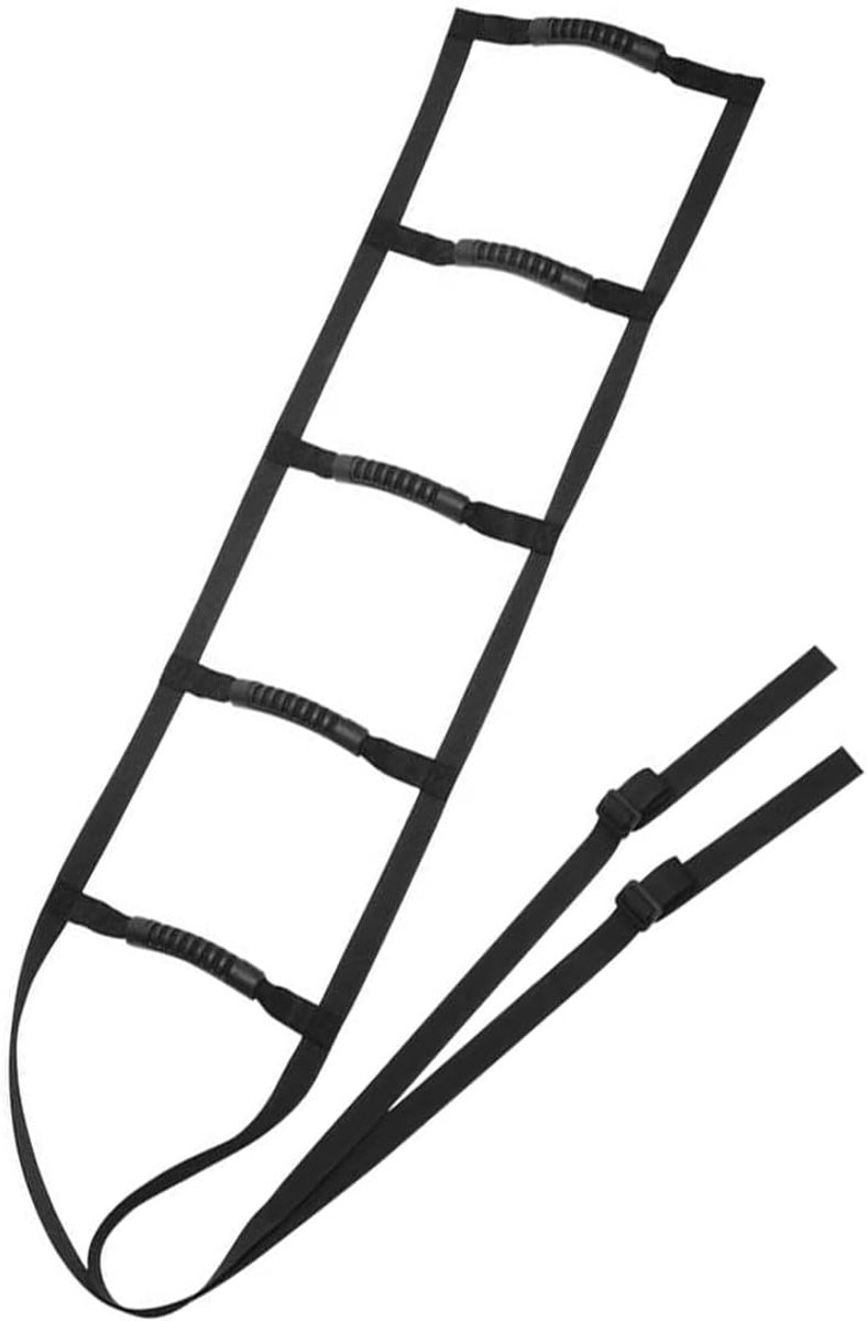 Bedladder hulp voor senioren - met handgreep - veilig en stabiel - eenvoudig te installeren - SnelShoppen