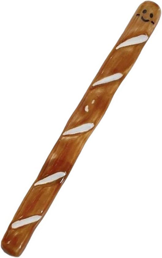 Keramische Roerder - Drankstokje - Dranken Mengen - Ergonomisch Ontwerp - 13 cm Lengte - Wit — afbeelding 5