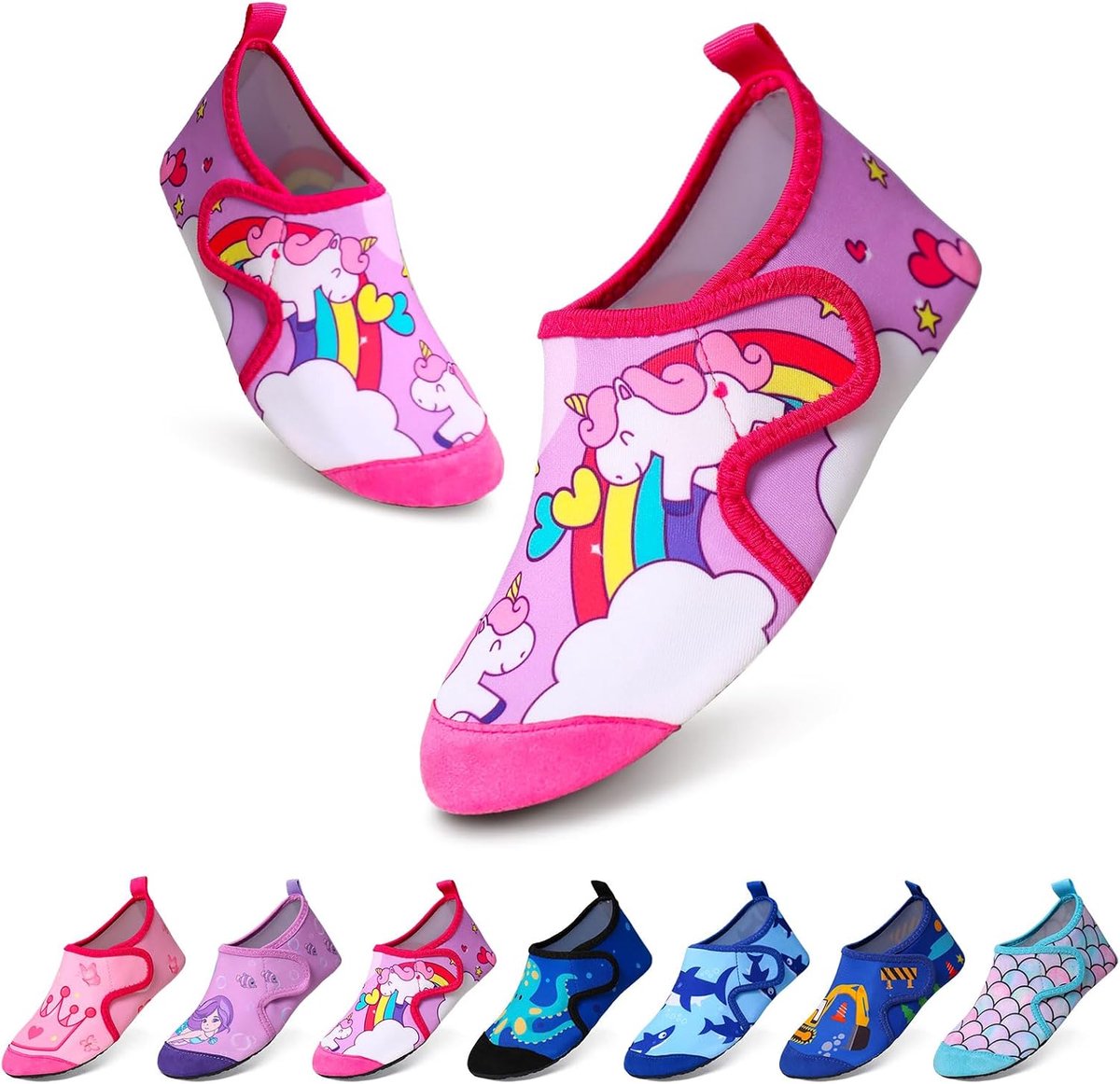 Water schoenen kinderen - dikke zool - non-slip - ideaal voor strand en zwembad - SnelShoppen