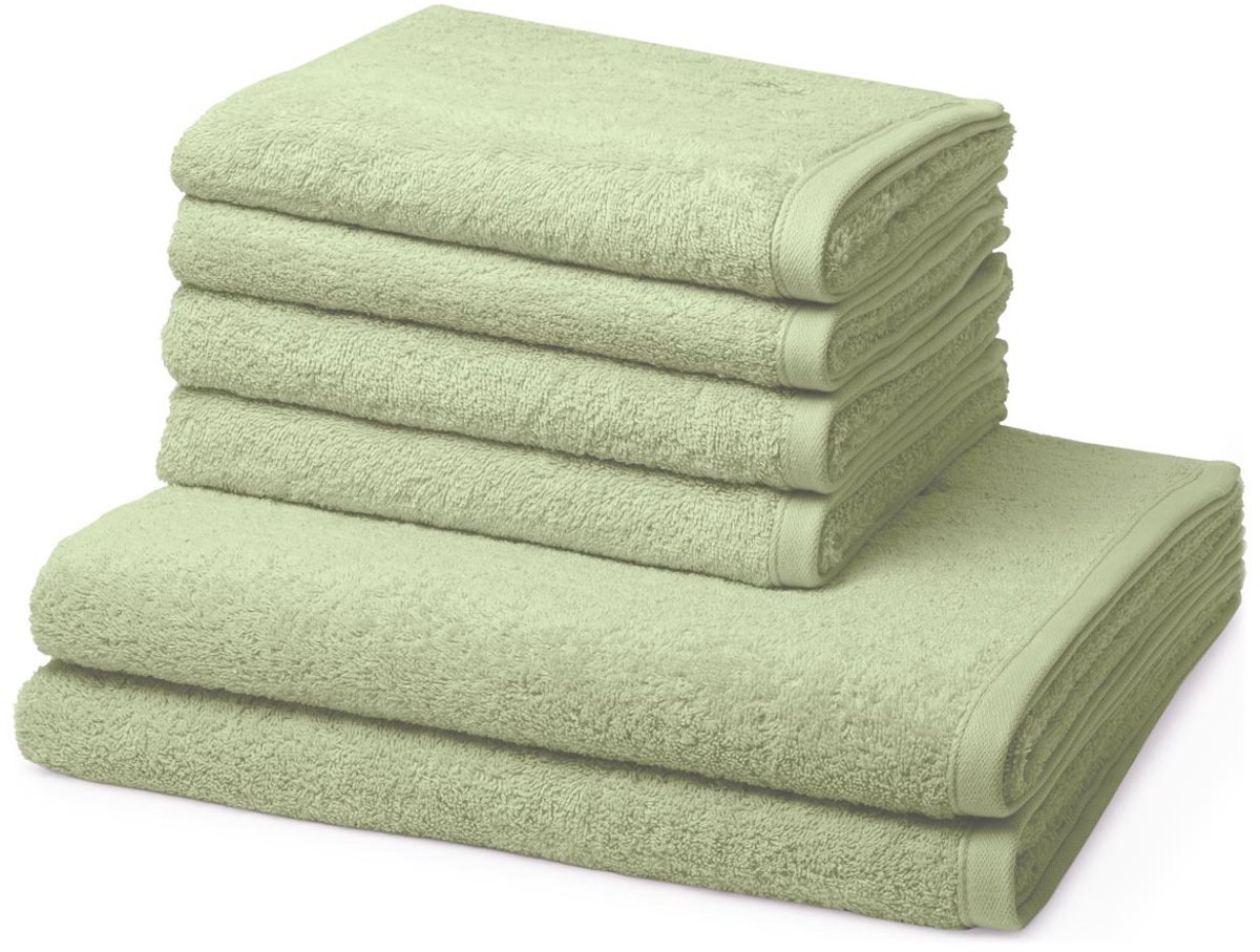Ross Sonstiges 4 X handdoek 2 X douchehanddoek - in set Vita