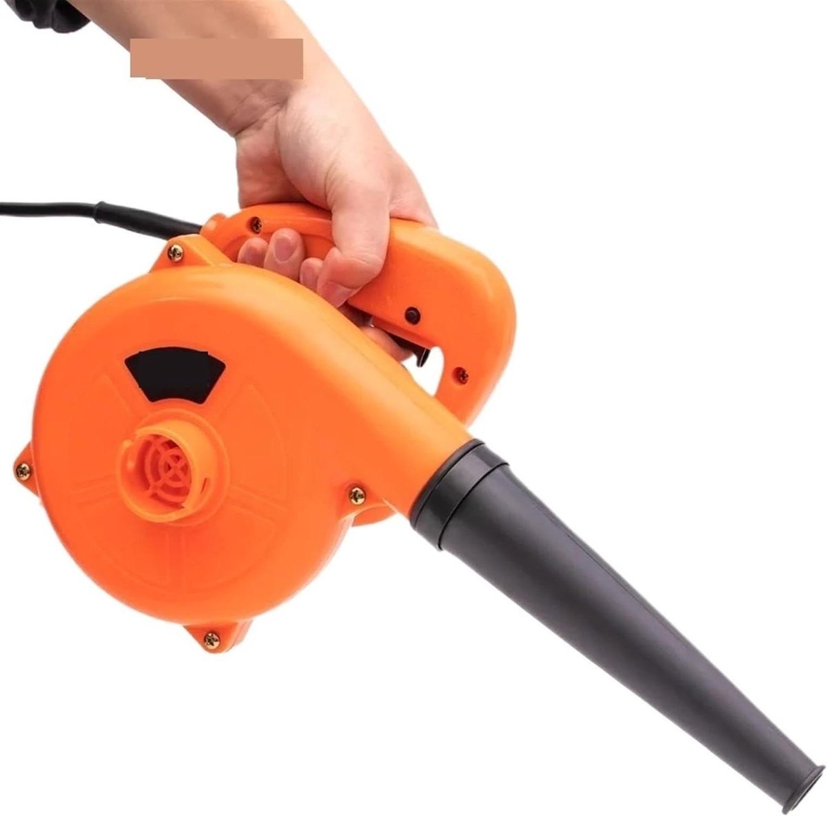 Elektrische Bladblazer - Lucht Blaser Stofzuiger - Computer Reinigen - Borstelloze Motor - 1000W - Zwart