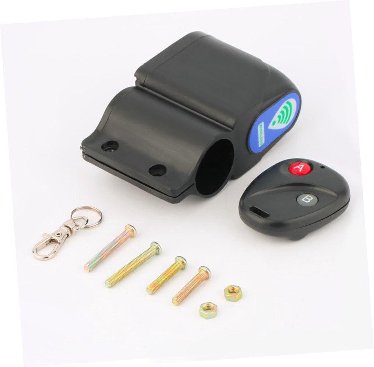 Fiets Alarm - Diefstal Alarm - Fiets Beveiligen - Super Luid - 8x6x4 cm - Zwart