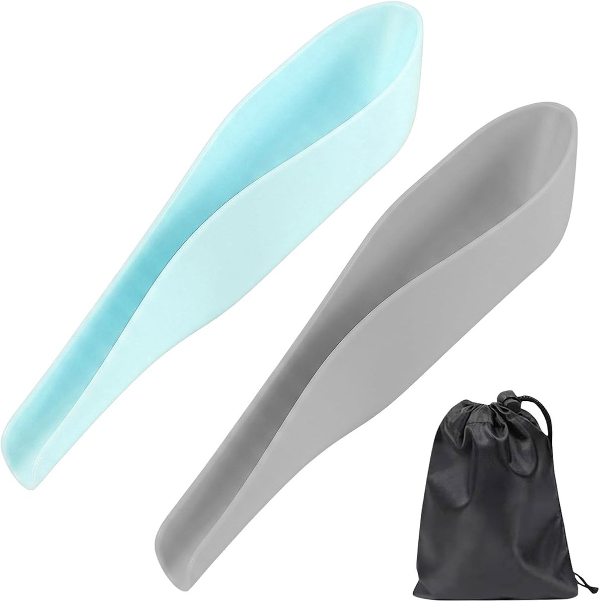 Draagbaar urinoir voor dames - 2 stuks - met opbergtas - veilig en hygiënisch reizen - SnelShoppen