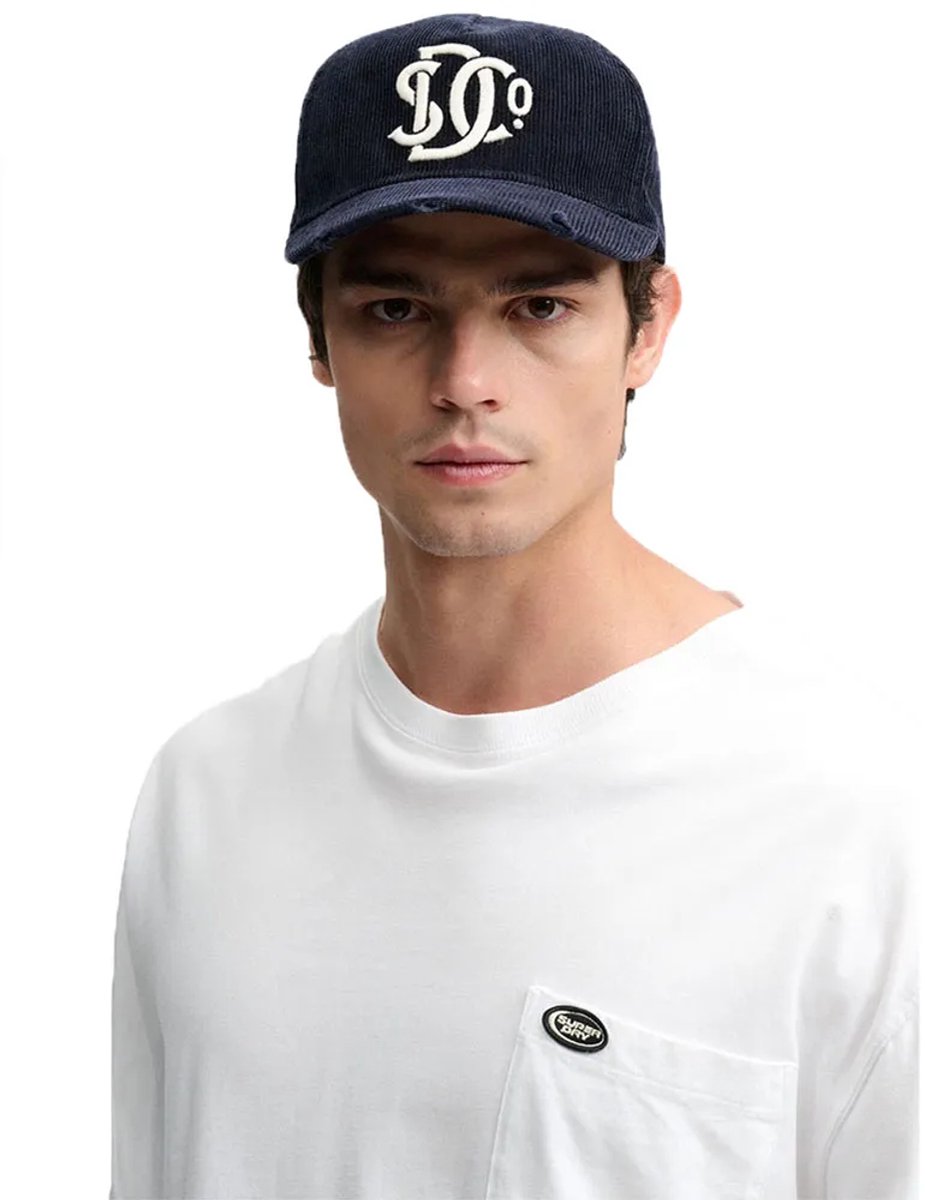 Superdry Ath Essentials Graphic Pet Blauw