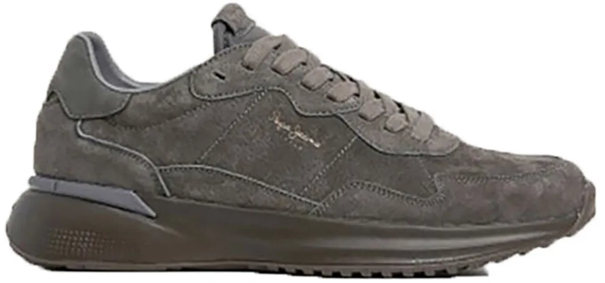 Pepe Jeans Bampton Suede Schoenen Grijs EU 43 Man