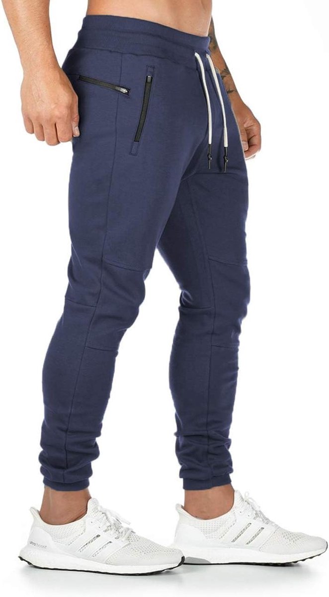 Joggingbroeken XL Slim Fit - Katoenen Sweatpants - Sportieve Vrijetijdspants - Ideaal voor Fitness - ShopVlot