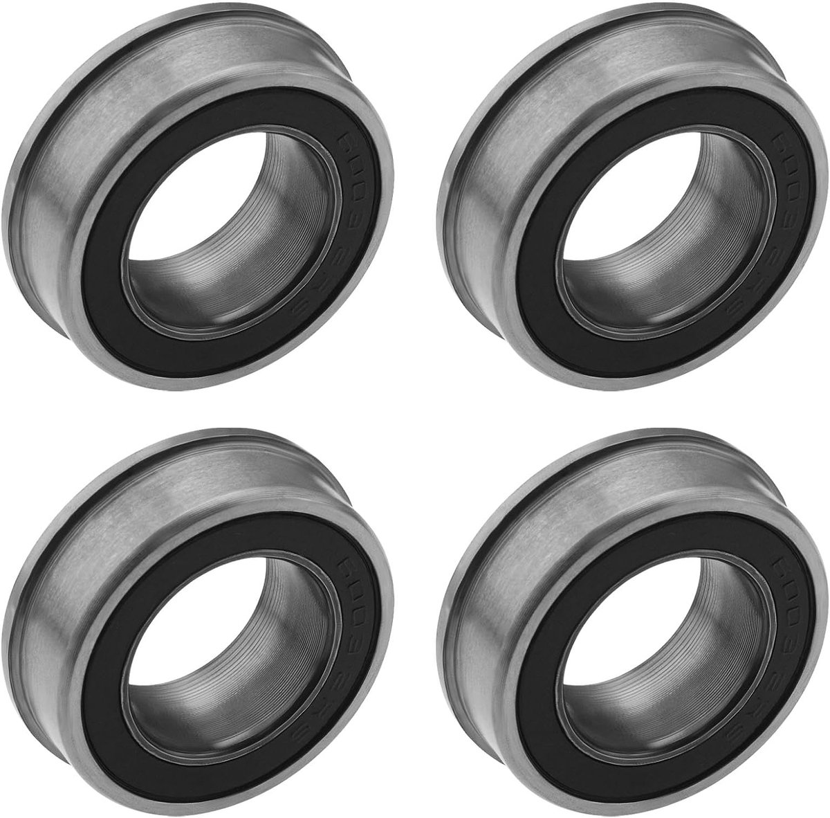 Diepe groefkogellagers F6003-20/2RS - 20x35x11mm - dubbel afgedicht - ideaal voor tuinmachines - ShopVlot