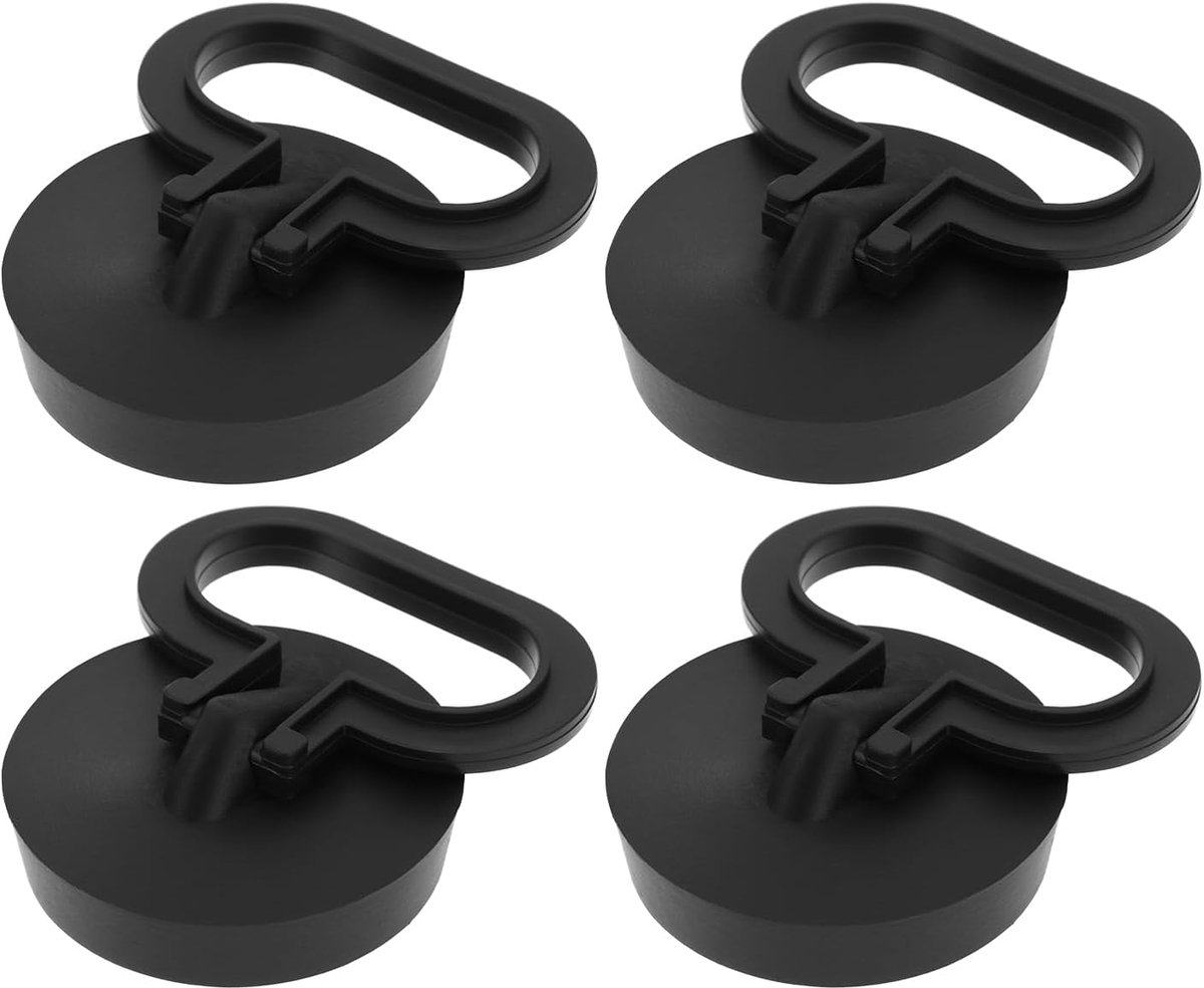 Afvoerplug 37mm - Kunststof - Met handvat - Geschikt voor keuken en badkamer - ShopVlot