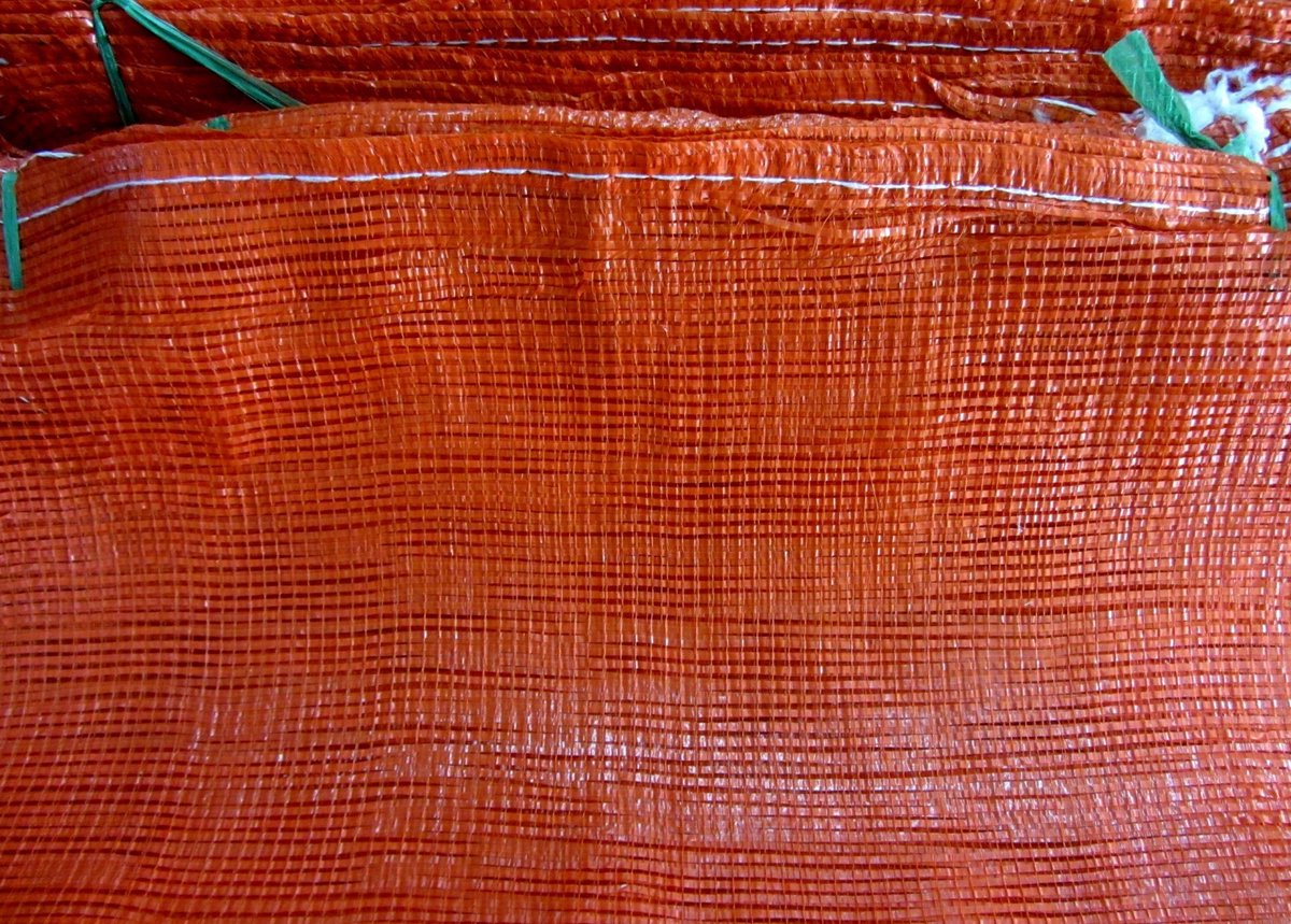 Sterke Gaasnet Zakken 60x110cm - 50kg - Oranje