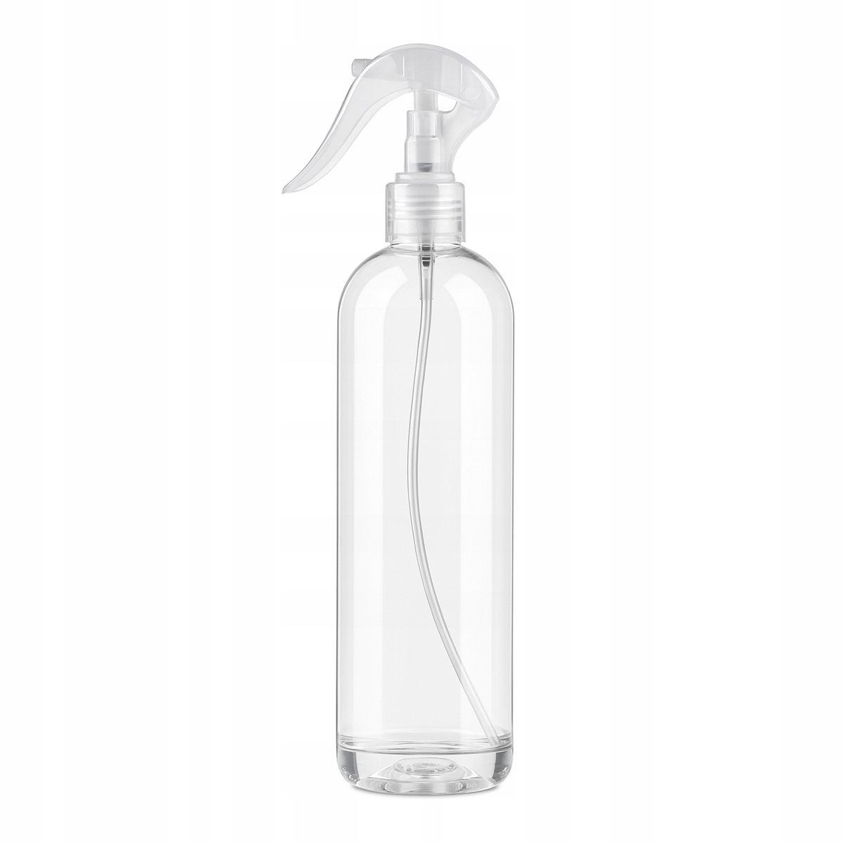 Transparante PET-sprayfles 500 ml voor autochemie