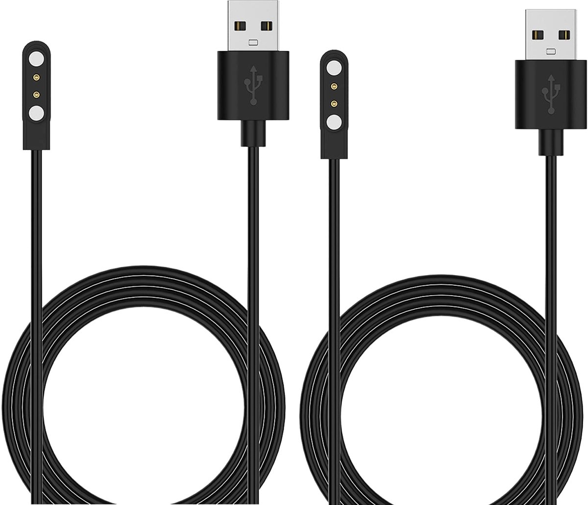 Compatibel met Hidrate Smart waterflessenoplader, 60 cm USB-oplaadkabel, vervangende netkabel voor HidrateSpark Pro Steel/Hidrate Spark Pro/HidrateSpark Steel (zwart)