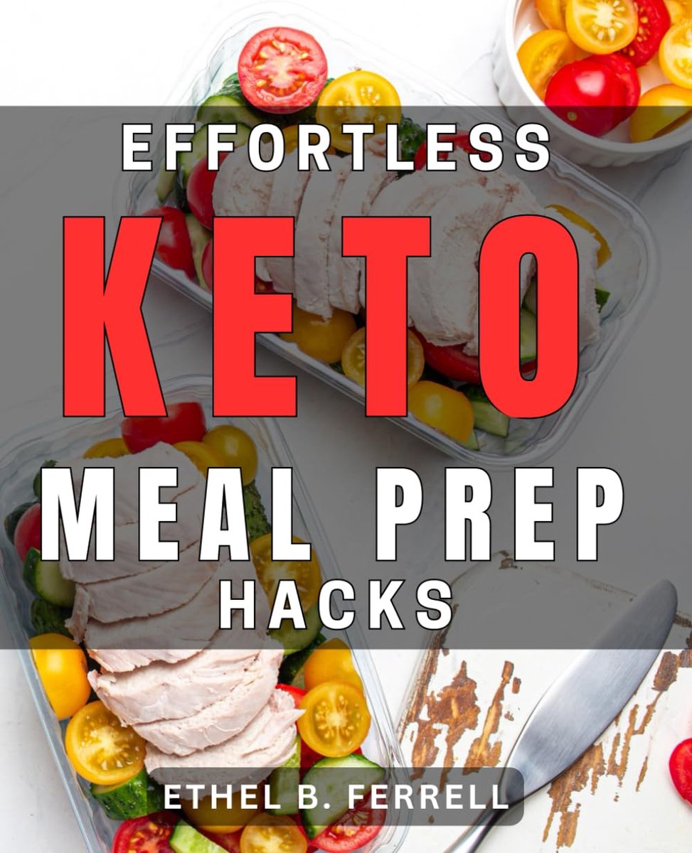 Keto Meal Prep Hacks: Simplify Your Keto Meal Prep with Easy Time-Saving Tips