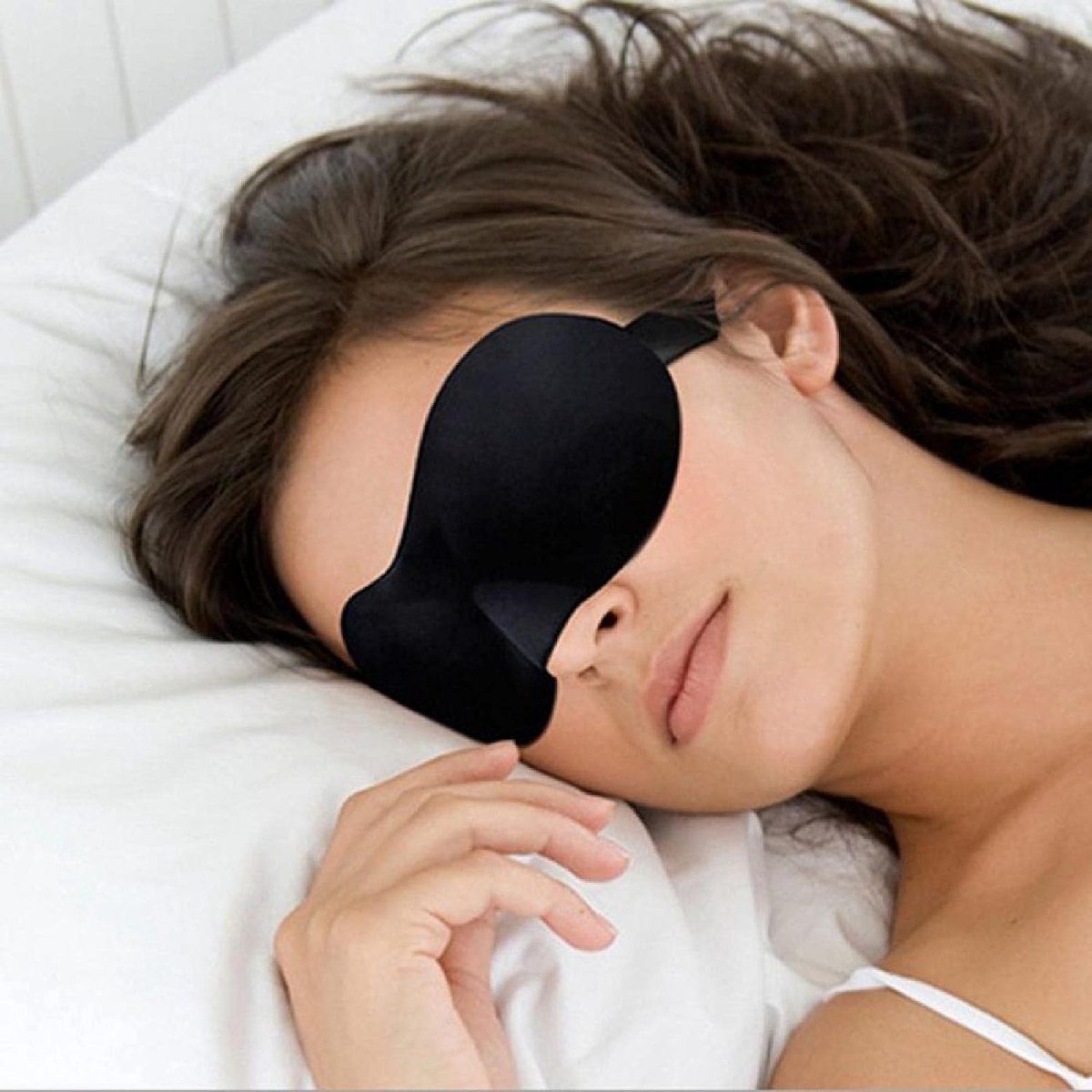 Slaap Mat Blackout Goggles, rust en ontspanning Slaapbril Reizen Ontspanning Slaaphulpbril