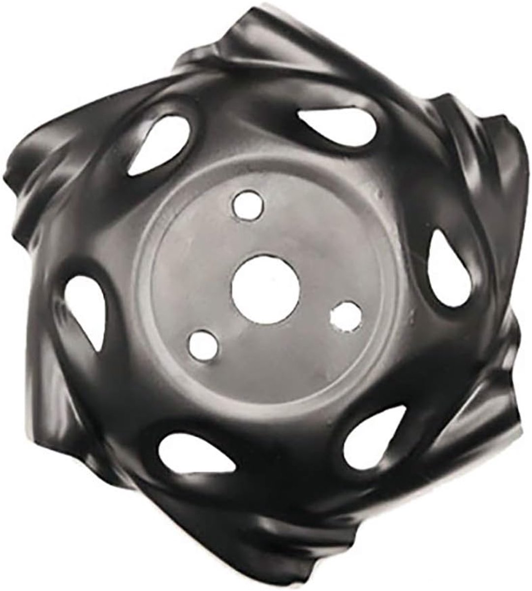 Maaimachine maaimachine vervangingsmes, wierdak 23,5 cm diameter gras trimmer kop, metalen maaier wieden lade accessoires