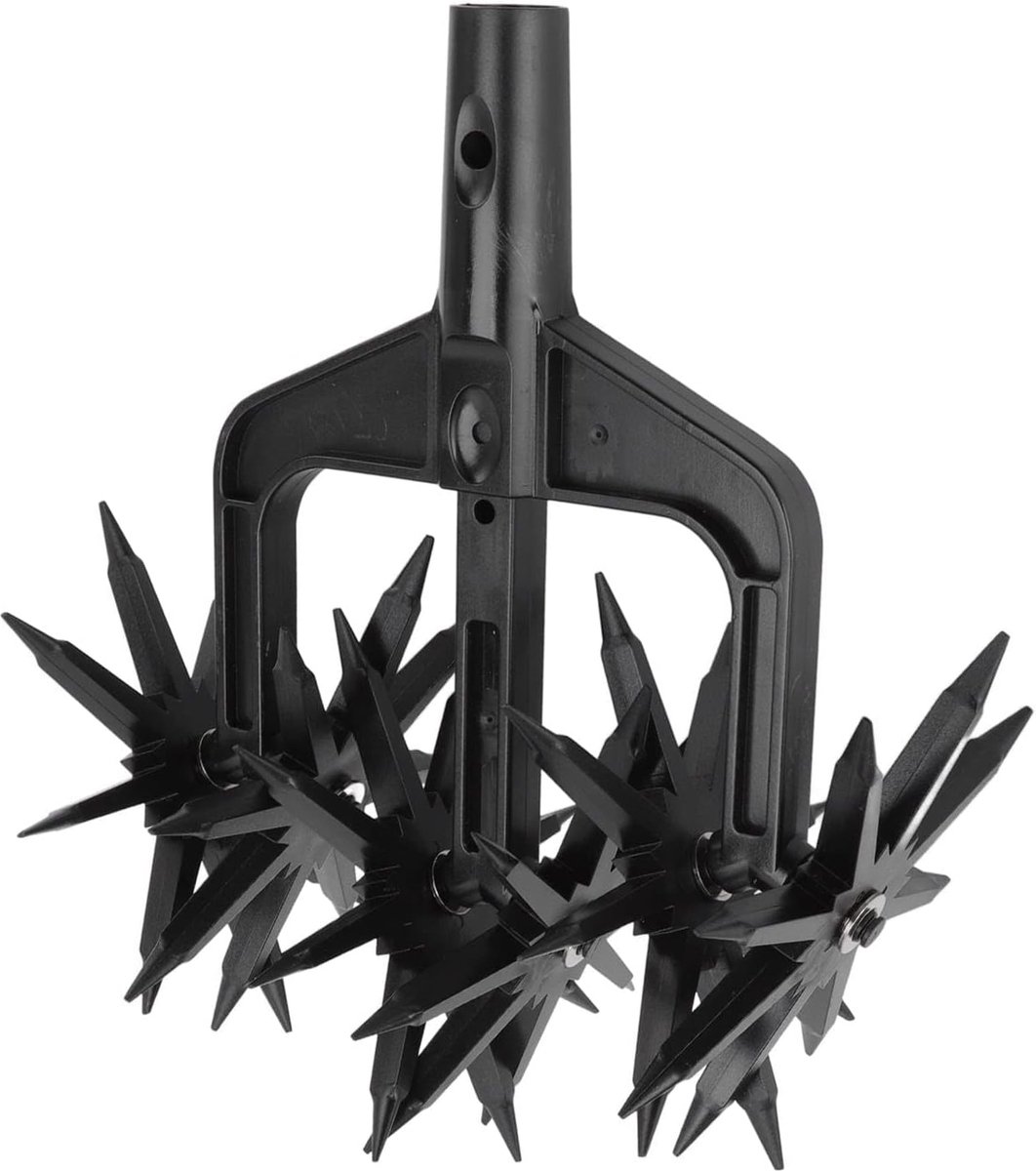 Tiller, Tuinklauw Tuingereedschap Tuinfrees Cultivator Tuingereedschap Cultivator Tuin Geventileerde Verticuteermachine Grondfrees voor de Tuin