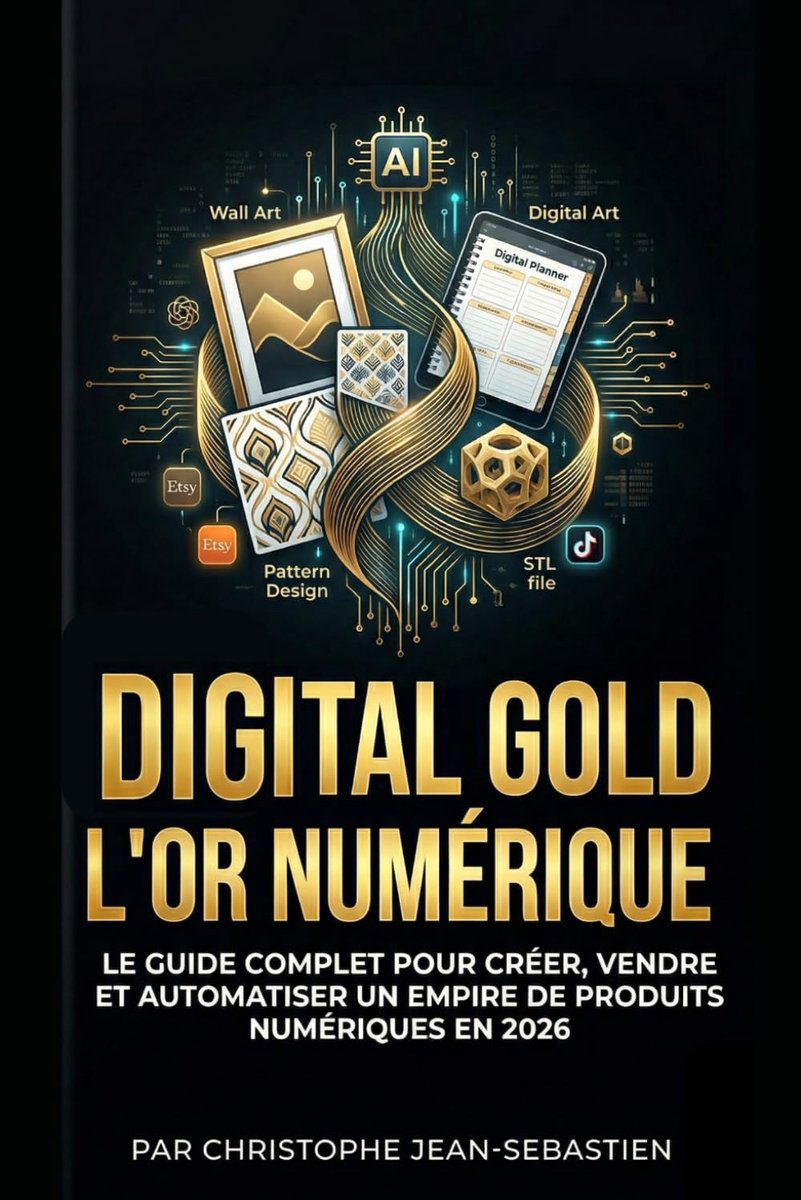 L'OR NUMÉRIQUE: Le guide complet pour créer, vendre et automatiser un empire de produits numériques en 2026