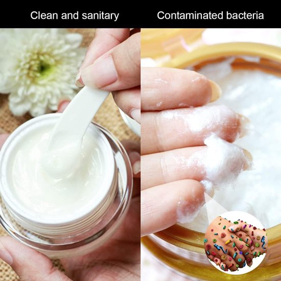 Spatels, mini-cosmeticaspatels, cosmeticaspatels, cosmeticaspatel, cosmeticatapel, cosmetica, spatel, masker, spatel, crème, lepel voor gezichtsmasker — afbeelding 2