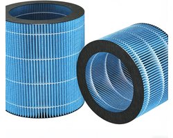 2 stuks vervangingsfilter Compatibel met Philips HU3916 HU3918 HU2716 HU2718, luchtreiniger AMF220/15, vervangt filter FY3446/30 FYM220/30, 3-laags luchtbevochtiger Duurzaam