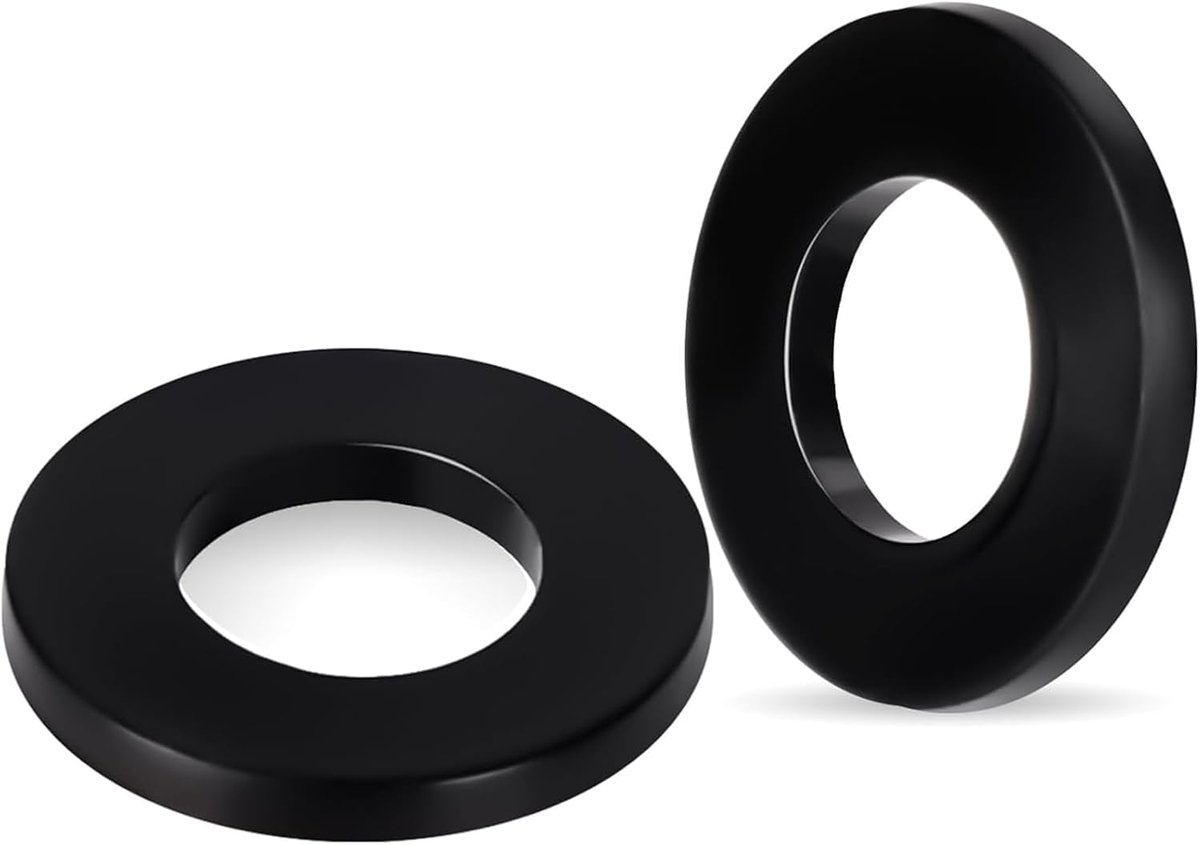 M6 afdichtringen 30 stuks - rubberen O-ring - platte afdichting - voor douchekranen - ShopVlot