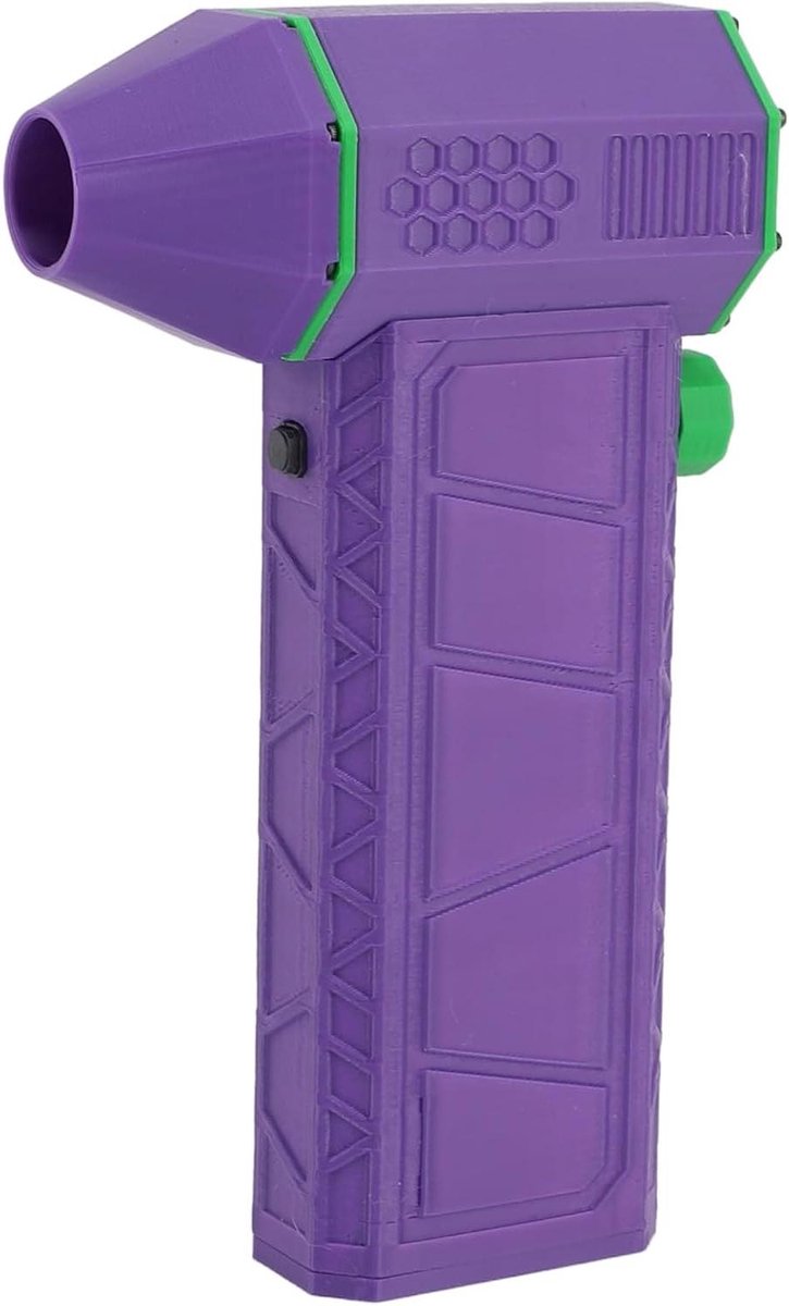 Mini Jet Fan - Draagbare Luchtblazer - Stof Verwijderen - 110.000 RPM Motor - 16 x 10 x 5 cm