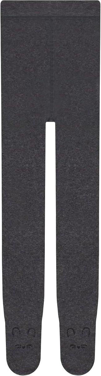 Kindertights meisjes - thermisch - 2774 antraciet - warme naadloze treggings - ShopVlot