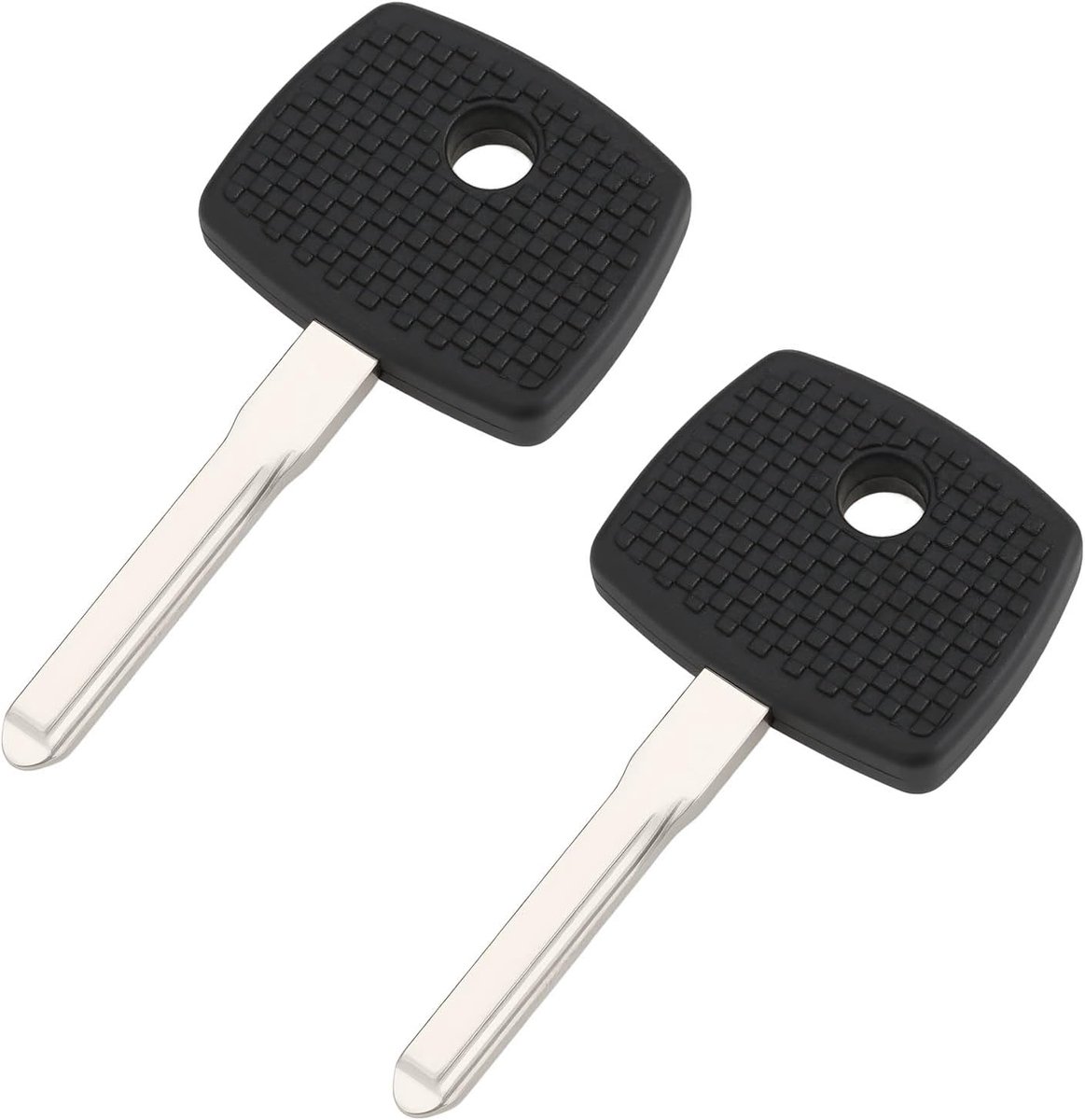 2x ongesneden contactsleutel blanco HU41P S50HF-P - metaal en kunststof - slijtvast en corrosiebestendig - ShopVlot