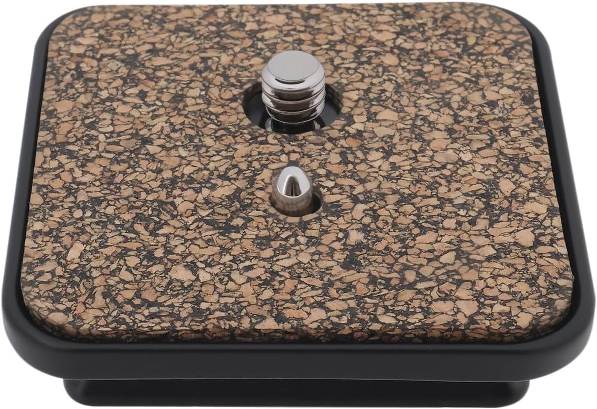 Camera statief snelwisselplaat 42mm - adapter voor diverse statieven - stevige bevestiging - ideaal voor fotografen - ShopVlot