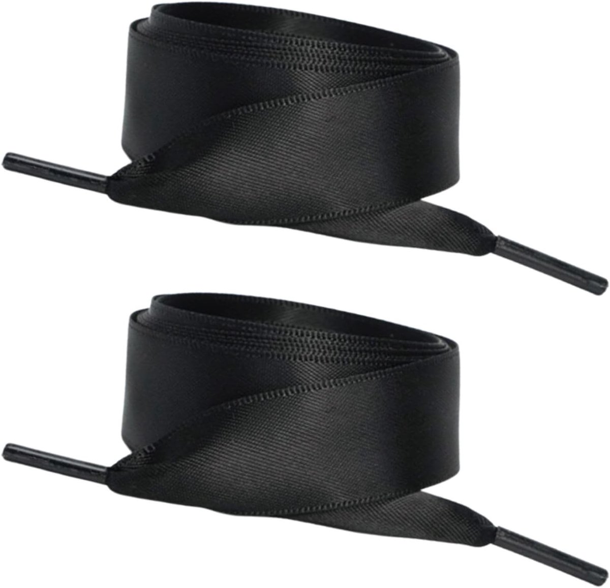 Schoenveters 2 cm breed - Satijn - Glad design - Voor trainers en sportschoenen - ShopVlot