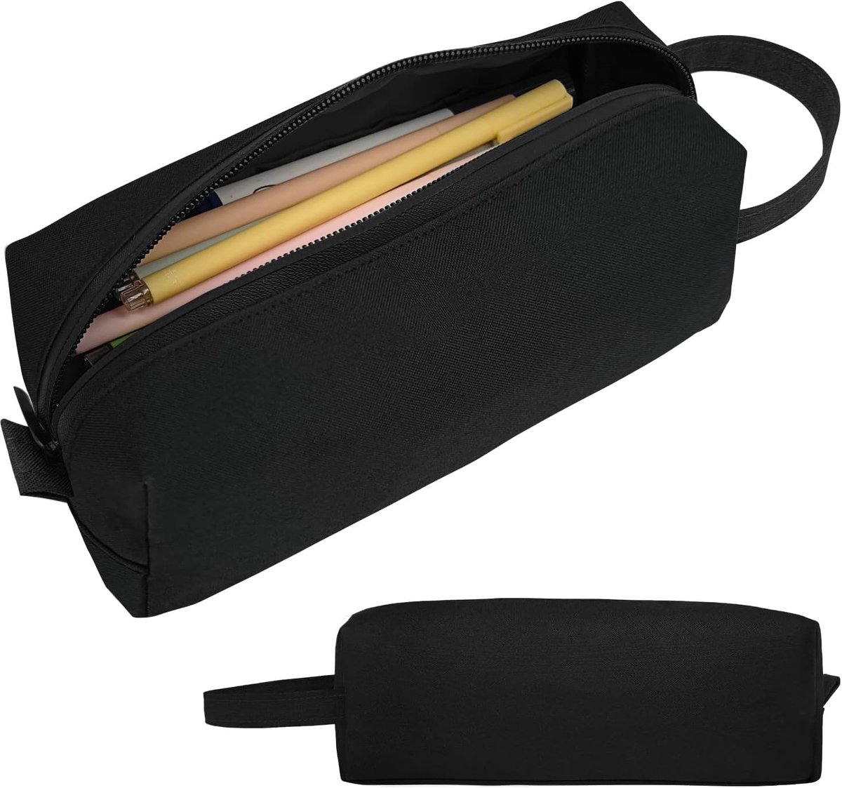 Schooltas grote capaciteit - enkel pennenzak - organizer voor meisjes en jongens - perfect voor school en kantoor - SnelShoppen