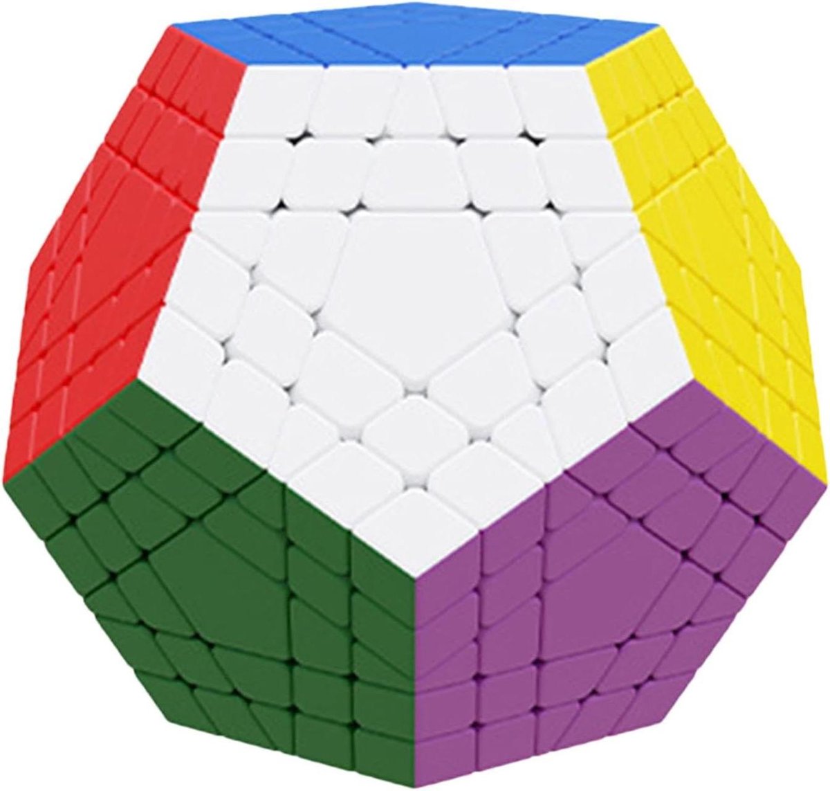 Dodecaëder Kubus - Magische Puzzel - Mentale Behendigheid - Zachte Rotatie - Niet gespecificeerd - Niet gespecificeerd