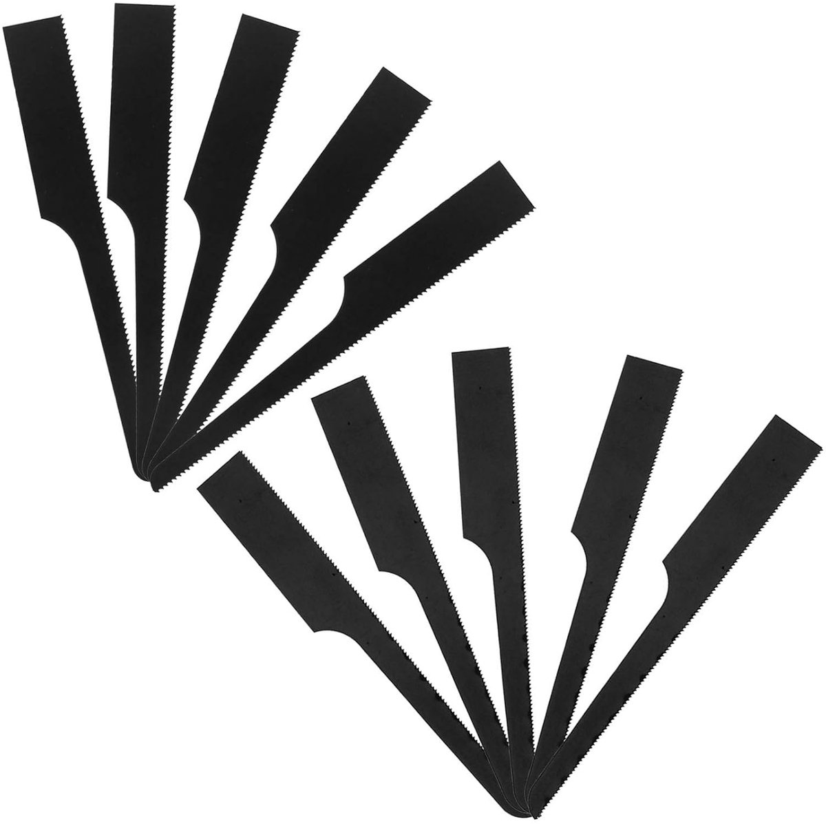Zaagbladen set 10 stuks - Bi-metaal - 24T & 32T - Voor luchtzaag - SnelShoppen