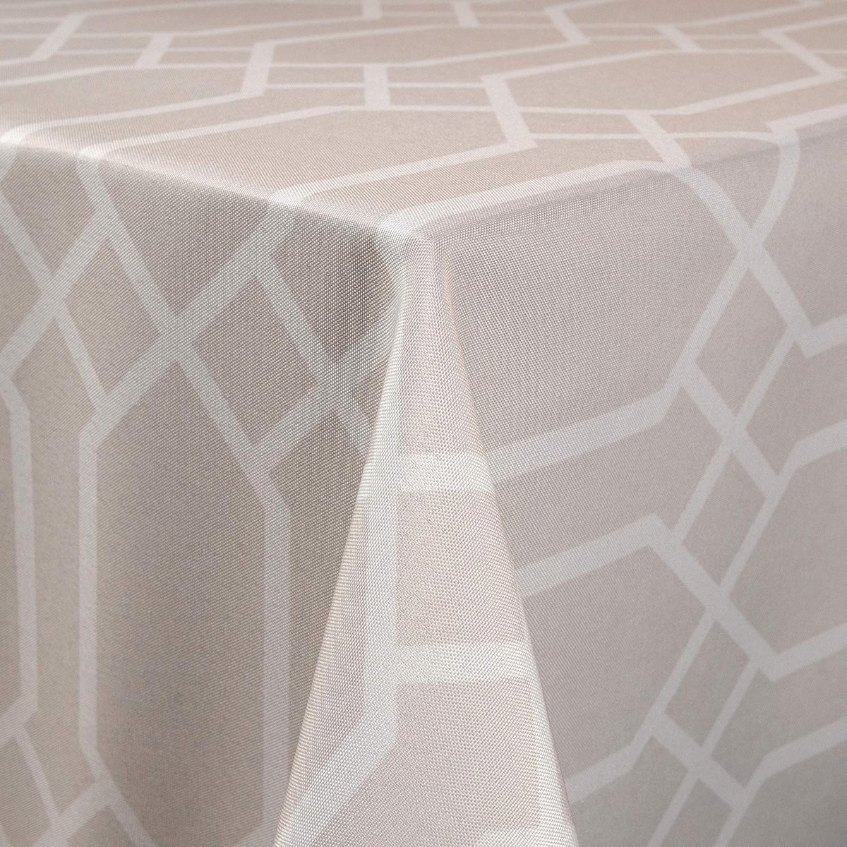 Tafelkleed 140 x 240 cm - Teflon Coating - Water- en vuilafstotend - Perfect voor binnen en buiten - SnelShoppen