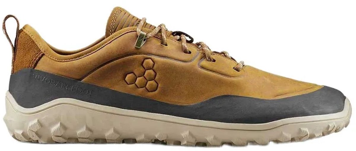 Vivobarefoot Tracker Leather At Low Barefoot Wandelschoenen Bruin EU 37 Vrouw