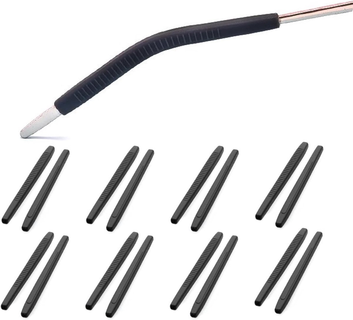 Glazensteun Kussens 60mm - Zacht Silicoon - Anti-slip - Voor Comfortabel Draaggemak - SnelShoppen