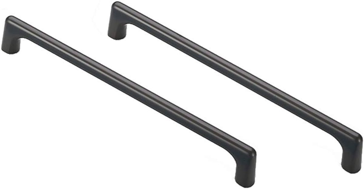 160 mm Titanium-zwart meubelgrepen stanggreep railinggreep Zink legering Deurgrepen