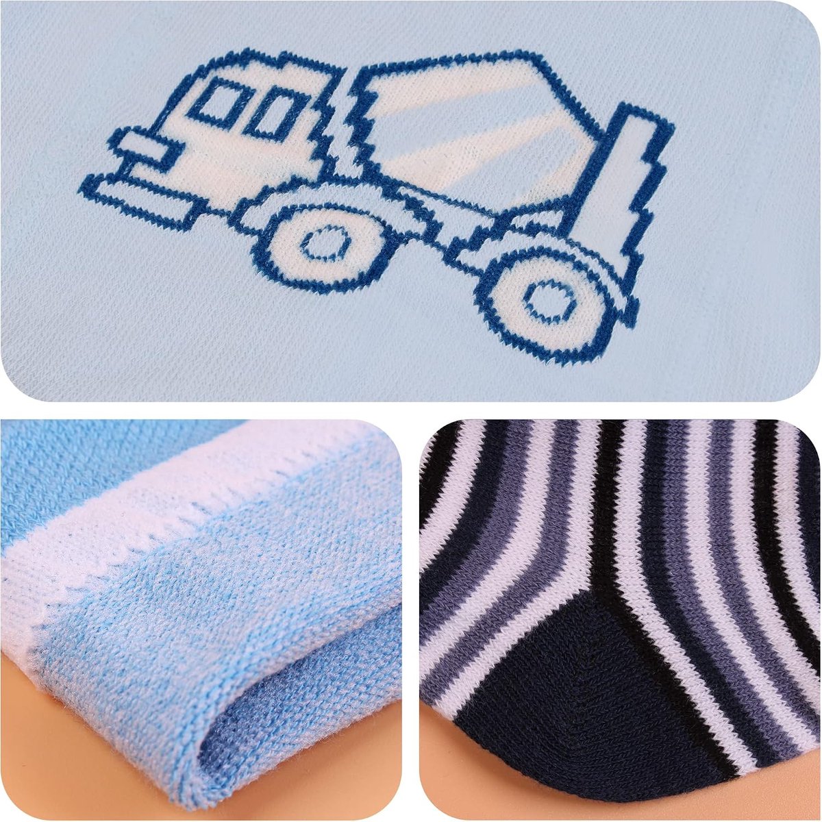 2750 Babymaillot voor baby's, jongens, met hond, leeuw, aap, beren en auto, verschillende motieven, willekeurig, 2760B-4-serie, 80/86 cm